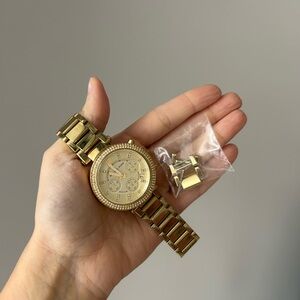 Michael Kors Watch with Extra Links